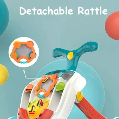 2 in 1 Baby Push Activity Walker