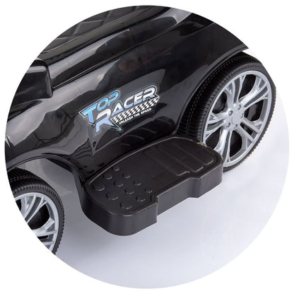 Ride-on Push Car with Turbo guide rod pink