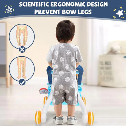 2 in 1 Baby Activity Walker
