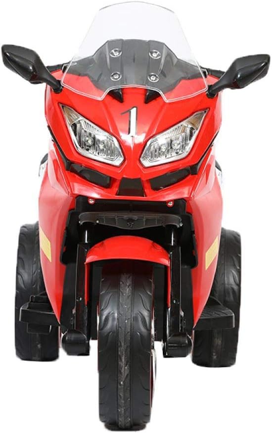Power Riding 1200GS Style Sports Motor Bike Ride On Electric Bike for Kids - Red