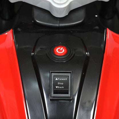 Power Riding 1200GS Style Sports Motor Bike Ride On Electric Bike for Kids - Red