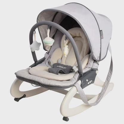 MAMALOVE  Rocking Chair With Comfortable Mattress And Fun Toys