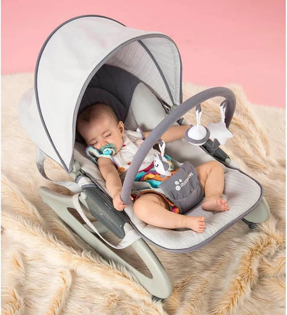 MAMALOVE  Rocking Chair With Comfortable Mattress And Fun Toys