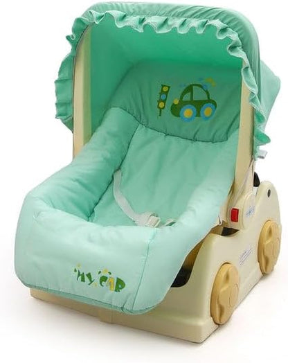 Baby Carry Cot Swing with Storage Box MAMALOVE (MP01D) (Green)