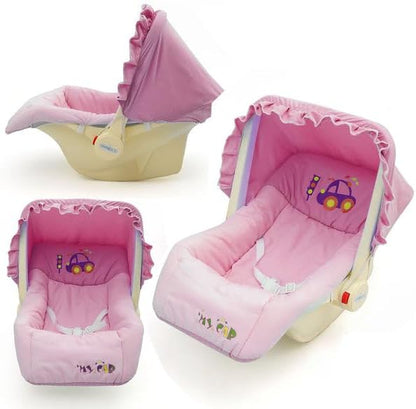 Baby Carry Cot Swing with Storage Box MAMALOVE (MP01D) (Pink)