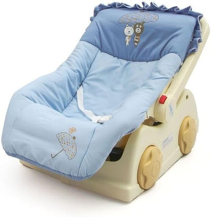 Baby Carry Cot Swing with Storage Box MAMALOVE (MP01D) (Blue)