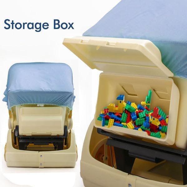 Baby Carry Cot Swing with Storage Box MAMALOVE (MP01D) (Blue)