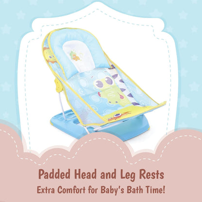 Mastela Soft and Adjustable Baby Bath Chair with Non-Slip Base