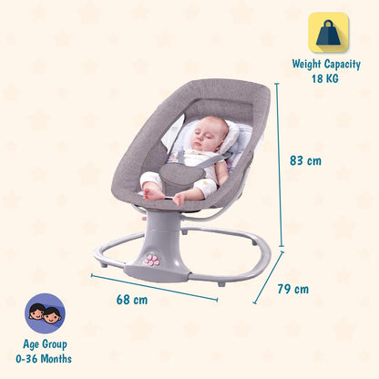 Mastela 3 In 1 Deluxe Multi Functional Swing (Pink)