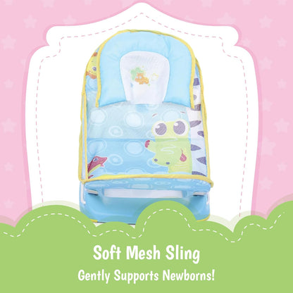 Mastela Soft and Adjustable Baby Bath Chair with Non-Slip Base