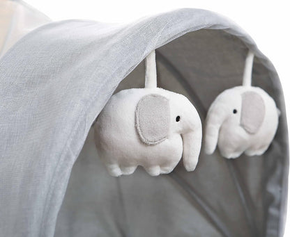 Mastela Deluxe 4 in 1 Bassinet, Cradle Swing & Bedside Sleeper
