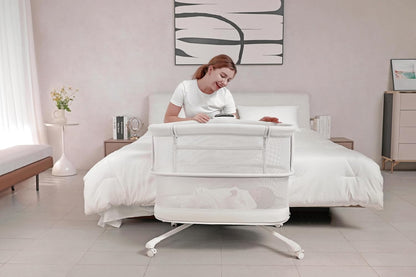 Mastela Bassinet Dream Starlight Bedside Crib
