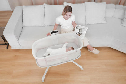 Mastela Bassinet Dream Starlight Bedside Crib