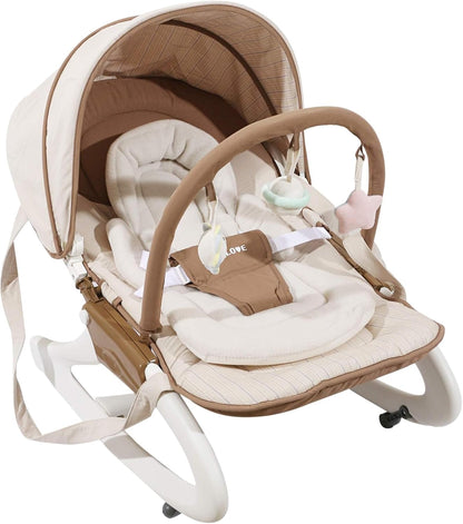 MAMALOVE  Rocking Chair With Comfortable Mattress And Fun Toys