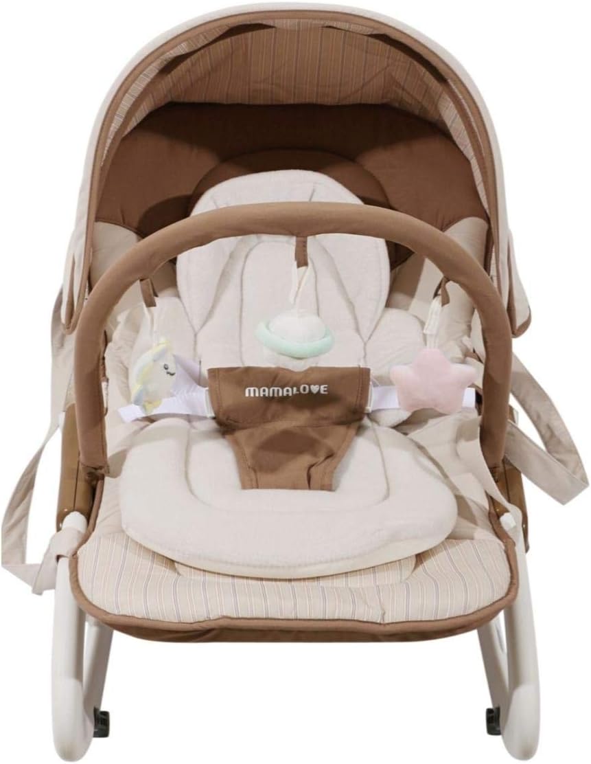 MAMALOVE  Rocking Chair With Comfortable Mattress And Fun Toys