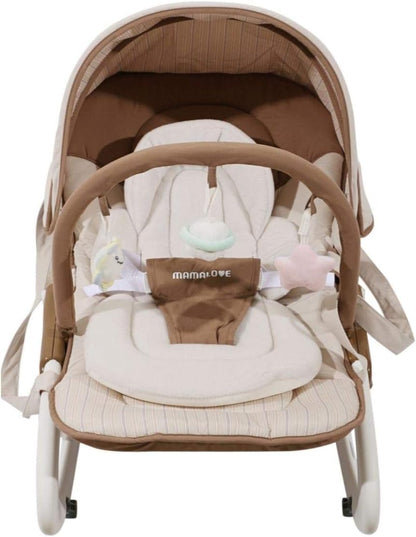 MAMALOVE  Rocking Chair With Comfortable Mattress And Fun Toys