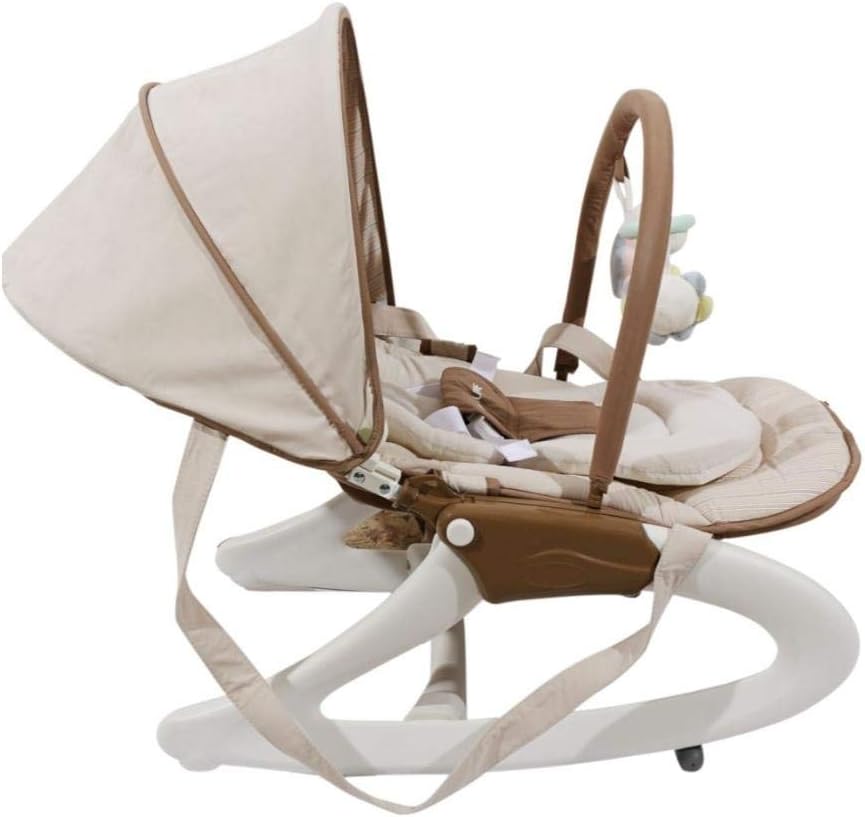 MAMALOVE  Rocking Chair With Comfortable Mattress And Fun Toys