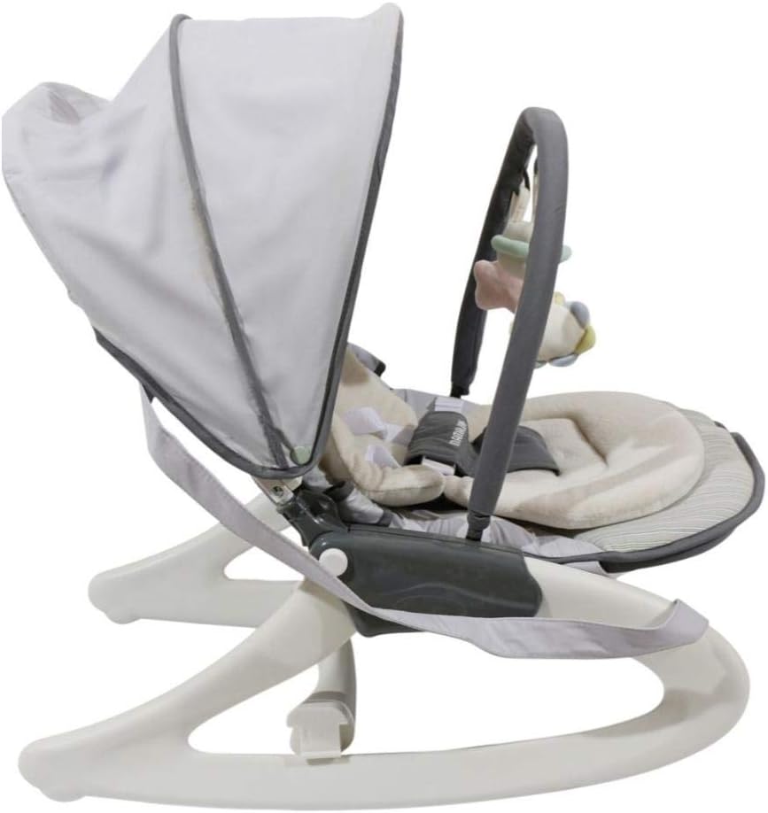 MAMALOVE  Rocking Chair With Comfortable Mattress And Fun Toys