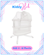 Mastela Bassinet Dream Starlight Bedside Crib