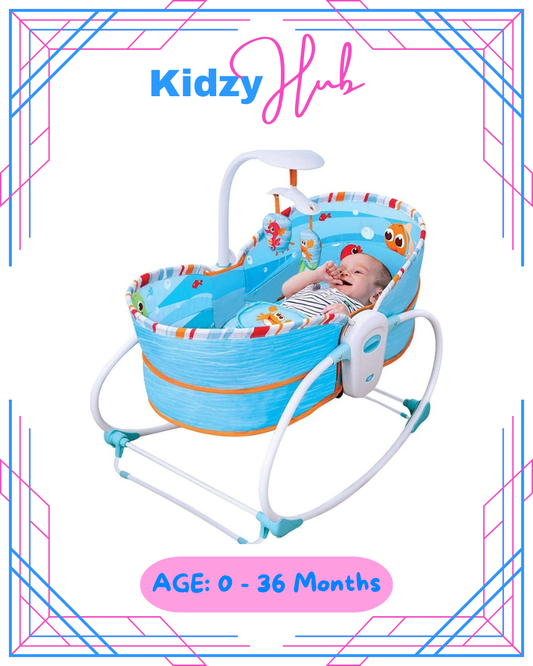 Mastela Baby Bassinets & Rocking Chairs 5 in 1