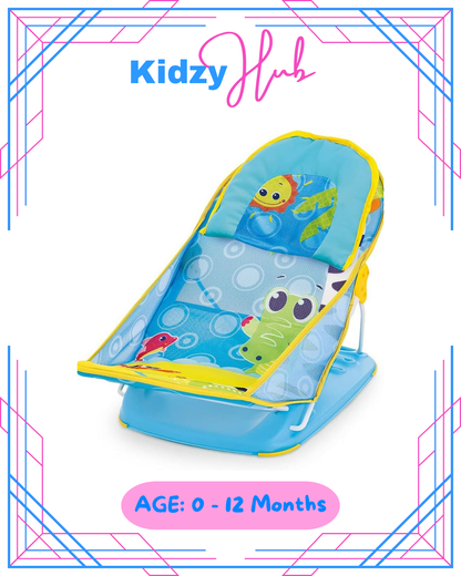 Mastela Soft and Adjustable Baby Bath Chair with Non-Slip Base