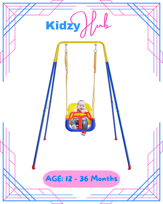 Baby Swing Set, Heavy Duty Kids Swing Seat