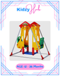 Smart Baby, Double Seater Baby Swing Set with Safety belt