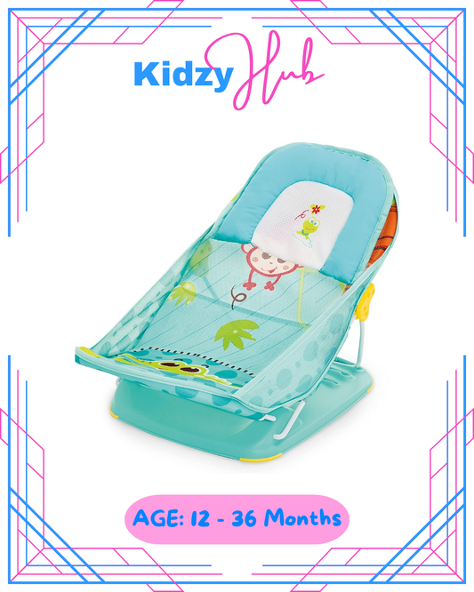 Mastela Deluxe Frog Baby Bather