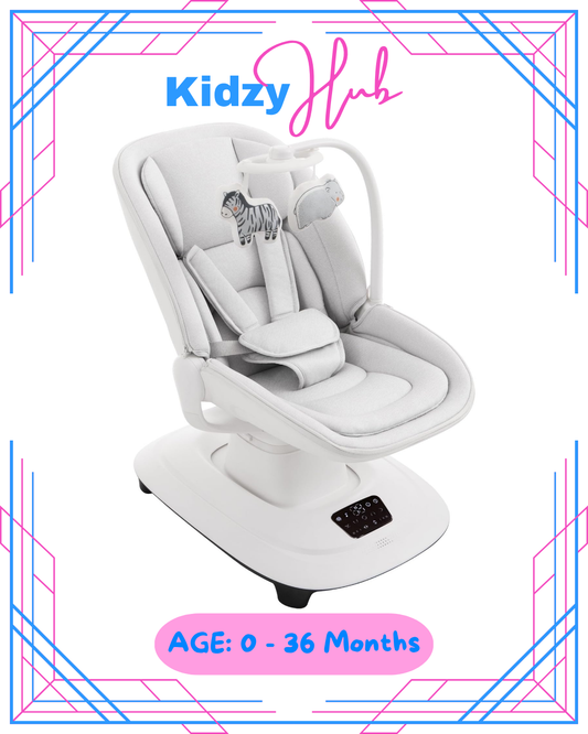 Mastela Deluxe Multi-Motion Baby Cradle