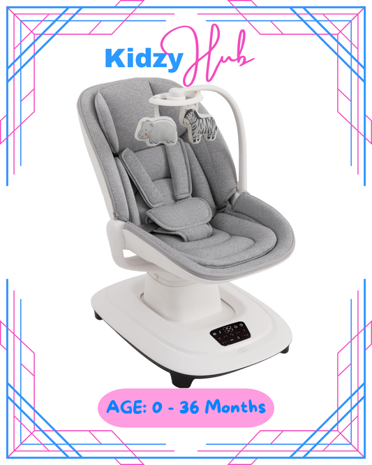 Mastela Deluxe Multi-Motion Baby Cradle
