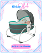 Mastela 5 In 1 Rocker & Bassinet for Infants