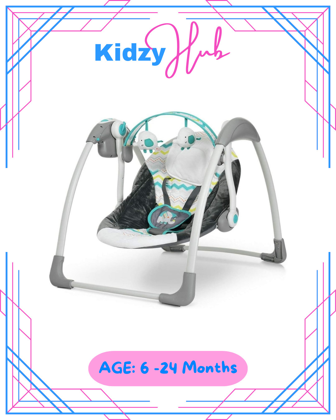 Mastela Deluxe Portable Swing