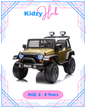 12V 7AH 2-Seater Green Ride-On Car for Kids with Remote Control, Electric Car with Music, LED Lights & Safety Features, Ages 3-8 years