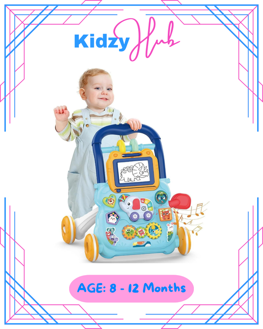 2 in 1 Baby Activity Walker