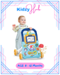 2 in 1 Baby Activity Walker