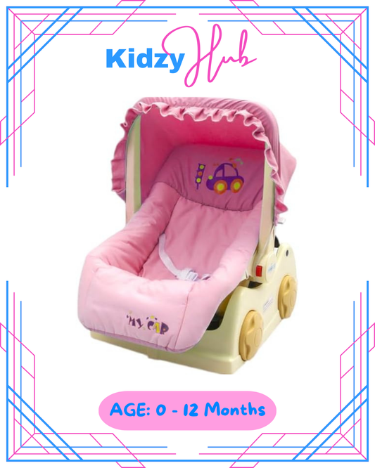 Baby Carry Cot Swing with Storage Box MAMALOVE (MP01D) (Pink)