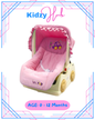 Baby Carry Cot Swing with Storage Box MAMALOVE (MP01D) (Pink)