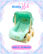Baby Carry Cot Swing with Storage Box MAMALOVE (MP01D) (Green)