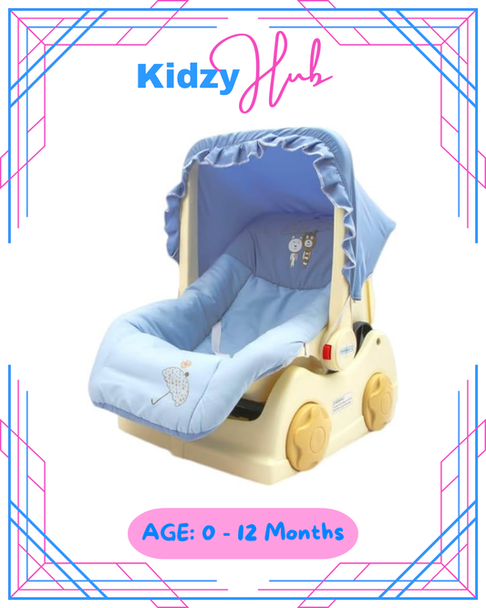 Baby Carry Cot Swing with Storage Box MAMALOVE (MP01D) (Blue)
