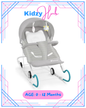 Mamalove Adjustable Rocking & Rolling Chair (with canopy)