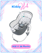 Mastela 6 In 1 Deluxe Multi-Functional Bassinet (White)
