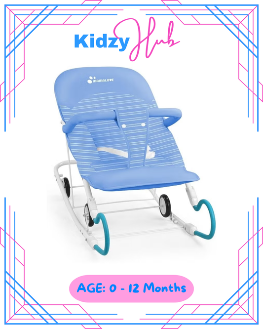 Mamalove Adjustable Rocking & Rolling Chair (without canopy)