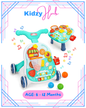 2 in 1 Push Walker and Activity Center