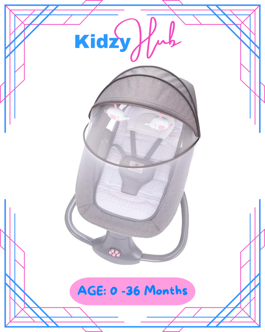 Mastela 3 In 1 Deluxe Multi Functional Swing (Pink)