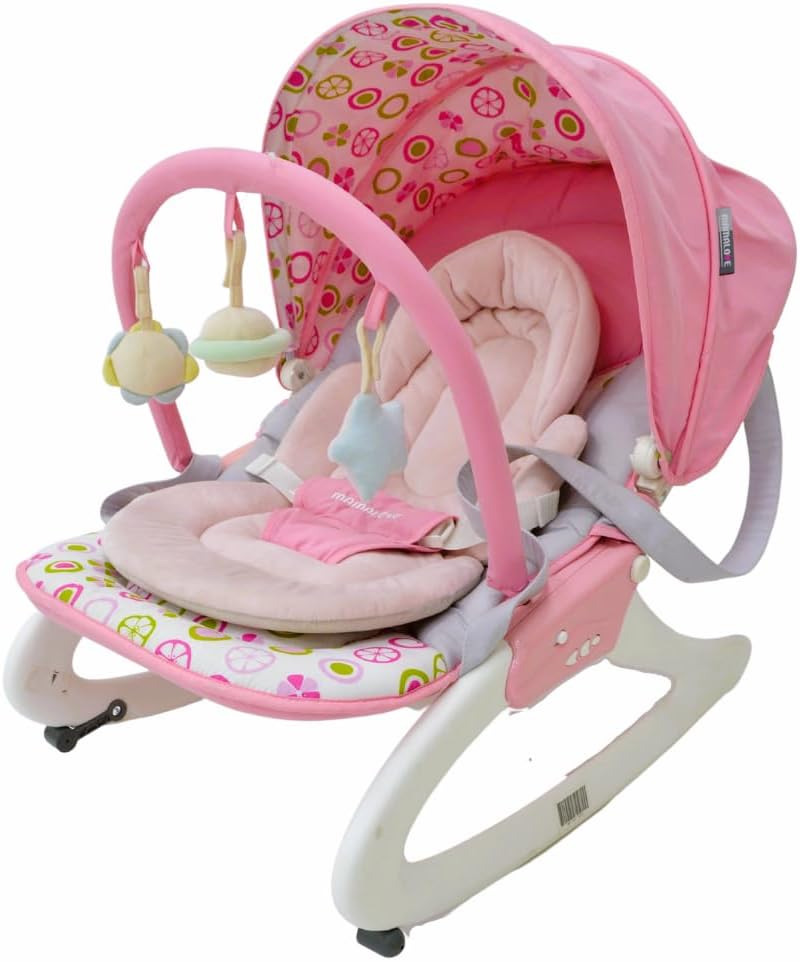 MAMALOVE  Rocking Chair With Comfortable Mattress And Fun Toys