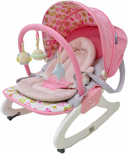 MAMALOVE  Rocking Chair With Comfortable Mattress And Fun Toys