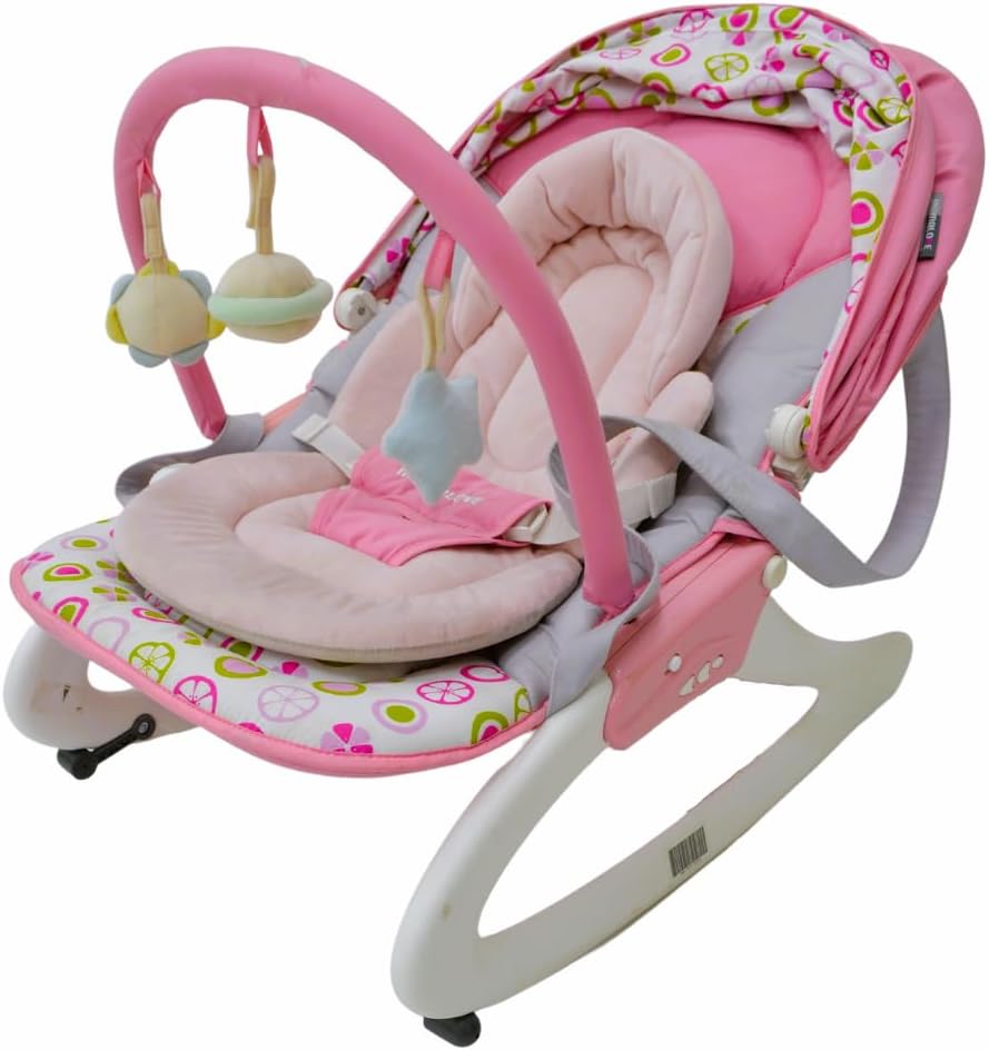 MAMALOVE  Rocking Chair With Comfortable Mattress And Fun Toys
