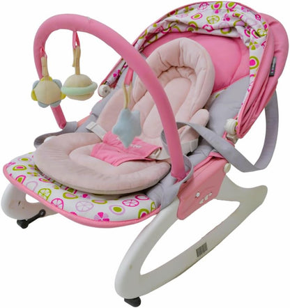 MAMALOVE  Rocking Chair With Comfortable Mattress And Fun Toys