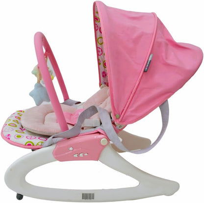 MAMALOVE  Rocking Chair With Comfortable Mattress And Fun Toys