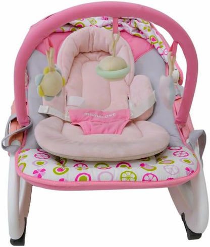 MAMALOVE  Rocking Chair With Comfortable Mattress And Fun Toys